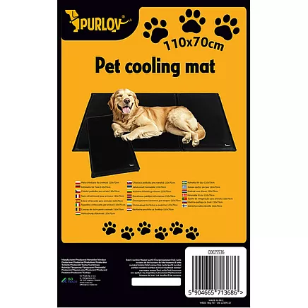 Cooling mat for animals 110x70cm Purlov 25536