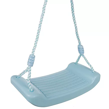Plastic swing - blue 25446
