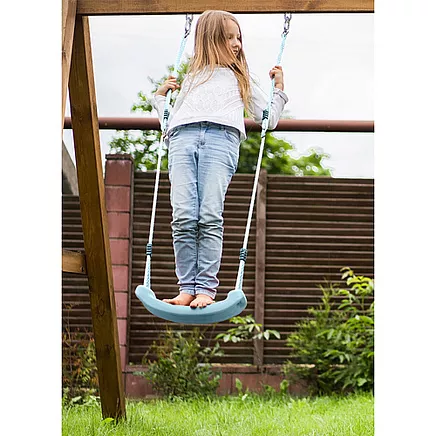 Plastic swing - blue 25446