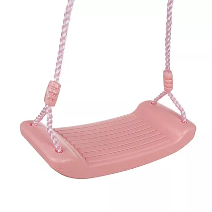 Plastic swing - pink 25445