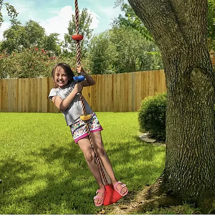 Kruzzel 25367 Rope Climbing Swing