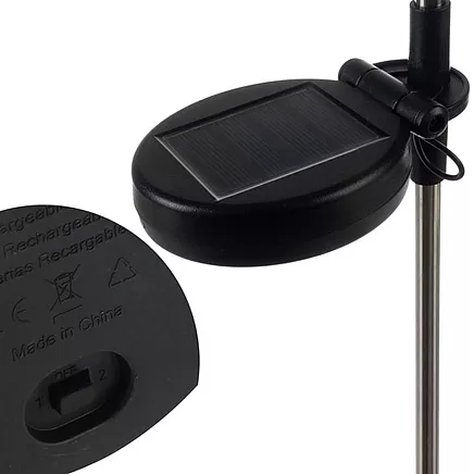 Solar garden lamp - dandelions Gardlov 25477