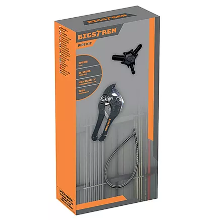 Bigstreen pipe kit 25066