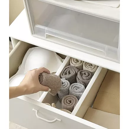 White Ruhhy 25632 drawer organizer