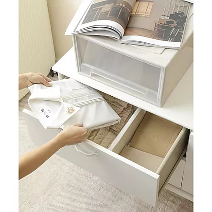 White Ruhhy 25632 drawer organizer