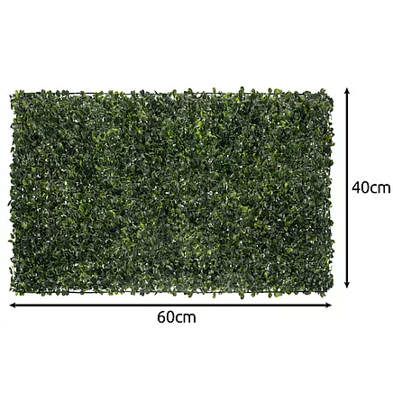 Mākslīgais dzīvžogs balkonam 0.4x0.6cm Gardlov25390