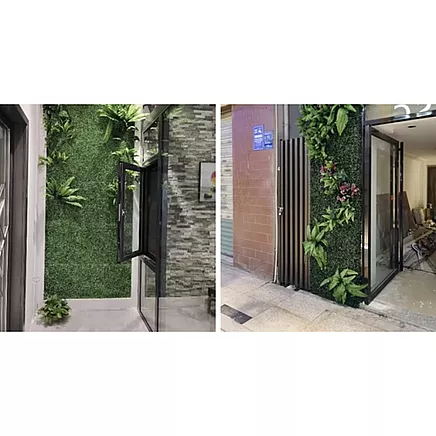 Mākslīgais dzīvžogs balkonam 0.4x0.6cm Gardlov25390