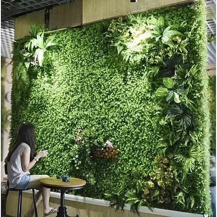 Mākslīgais dzīvžogs balkonam 0.4x0.6cm Gardlov25390