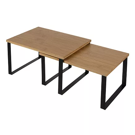 Bambusa virtuves plaukts - 2 gab. Ruhhy 25661