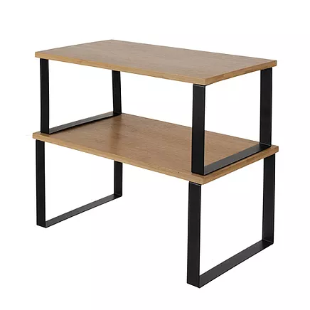 Bambusa virtuves plaukts - 2 gab. Ruhhy 25661