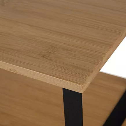 Bambusa virtuves plaukts - 2 gab. Ruhhy 25661