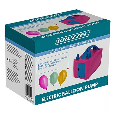 Electric balloon pump Kruzzel 25393