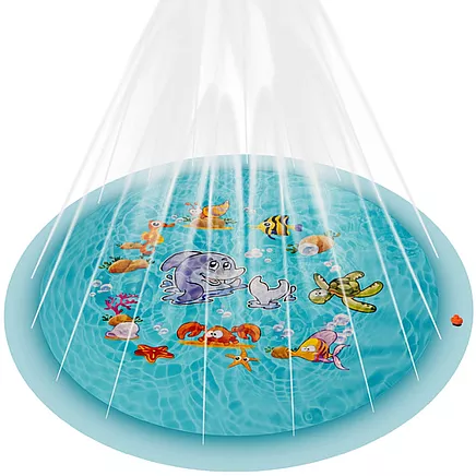 Ūdens paklājiņš ar strūklaku bērniem 165 cm Kruzzel 25478
