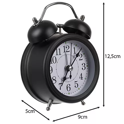 Retro clock - alarm clock Izoxis 25473