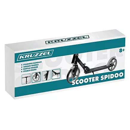 Spidoo scooter gray Kruzzel 25629