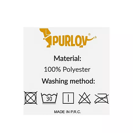 Suņu gulta an nojumi Purlov 25428