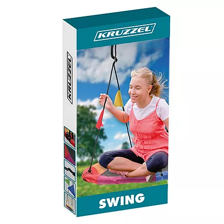 Swing storks nest 110cm Kruzzel 25284