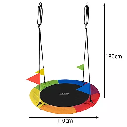 Swing storks nest 110cm Kruzzel 25284