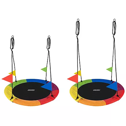 Swing storks nest 110cm Kruzzel 25284