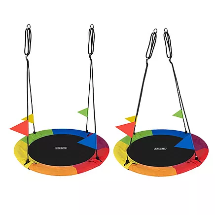 Swing storks nest 110cm Kruzzel 25284