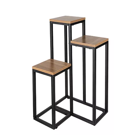 Ruhhy 25626 Ziedu Statīvs Puķu Plaukts, 67cm