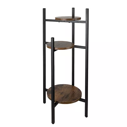 Ruhhy 25627 Ziedu Statīvs Telpaugu Turētājs Mājai un Birojam, 80cm