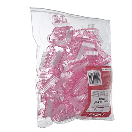 Manikīra Nagu Putekļu Birstītes, 100 gab.