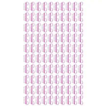 Manikīra Nagu Putekļu Birstītes, 100 gab.