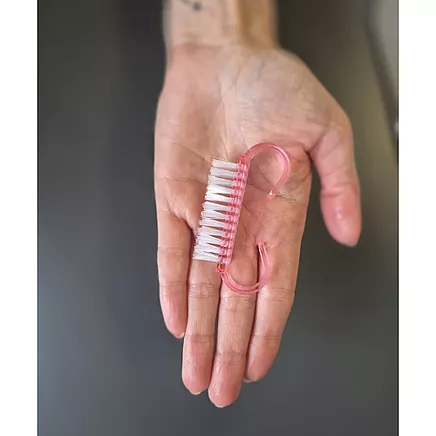 Manikīra Nagu Putekļu Birstītes, 100 gab.