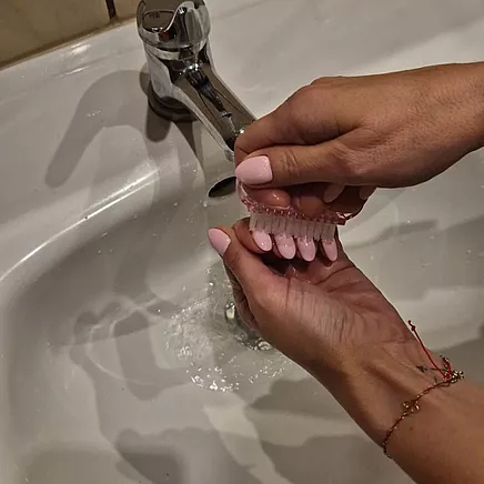 Manikīra Nagu Putekļu Birstītes, 50 gab.