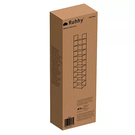 Ruhhy 25564 modular shoe rack