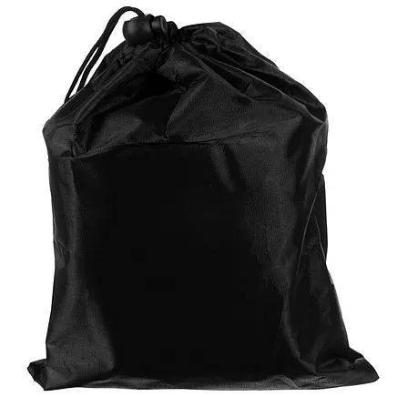 Piepūšamais ceļojumu spilvens Trizand 25346, melns