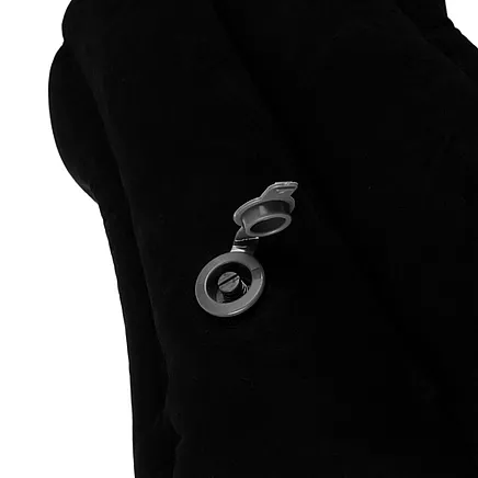 Piepūšamais ceļojumu spilvens Trizand 25346, melns