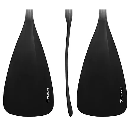 Regulējams 4 daļu airis 229 cm 2in1 Trizand, melns