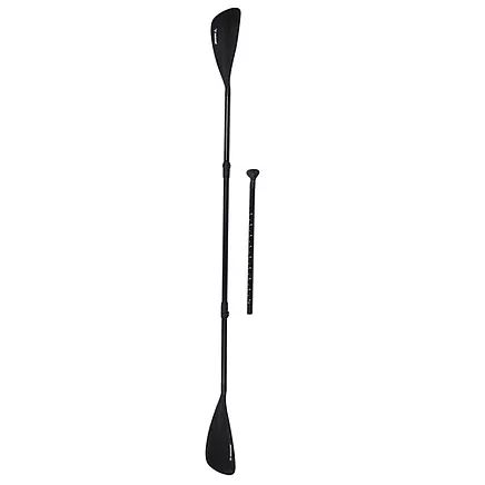 Regulējams 4 daļu airis 229 cm 2in1 Trizand, melns
