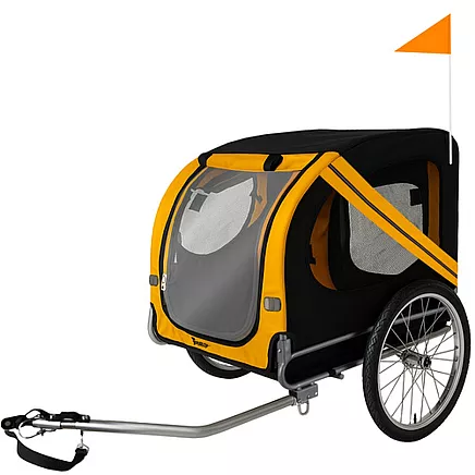 Bicycle trailer for animals Purlov 25373