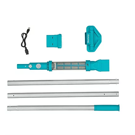 Bestway 58771 bezvadu baseina putekļsūcējs