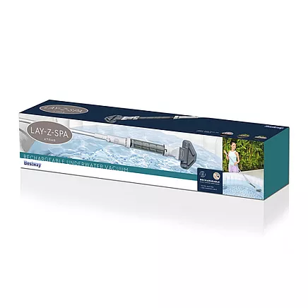 Bestway 60327 bezvadu baseinu un SPA putekļsūcējs