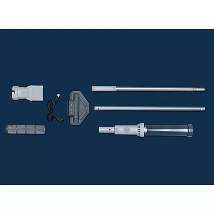 Bestway 60327 bezvadu baseinu un SPA putekļsūcējs