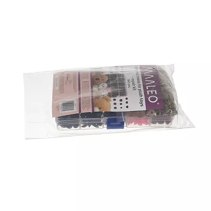 Drošības actiņas un deguntiņi rotaļlietām Maaleo 25761, 560 gab. komplekts