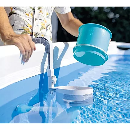 Intex 28000 ūdens virsmas skimmeris un ķīmijas dozators baseiniem