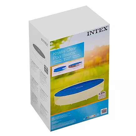 Saules pārsegs baseinam 457 cm INTEX 28013