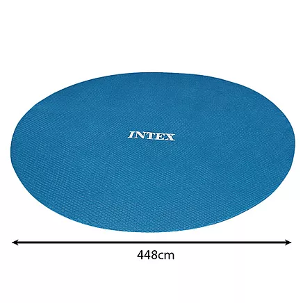 Saules pārsegs baseinam 457 cm INTEX 28013