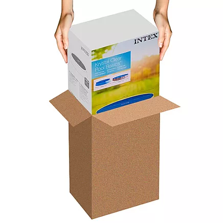 Saules pārsegs baseinam 457 cm INTEX 28013