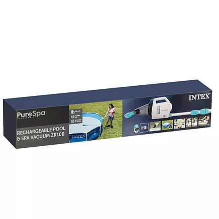 Intex 28626 Bezvadu akumulatora putekļsūcējs baseiniem un SPA