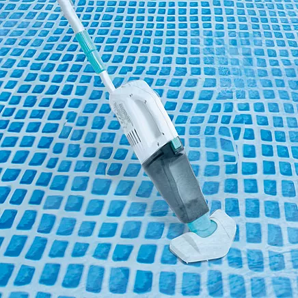 Intex 28626 Bezvadu akumulatora putekļsūcējs baseiniem un SPA