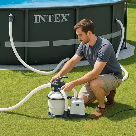 Hose/pipe for INTEX 29060 pump