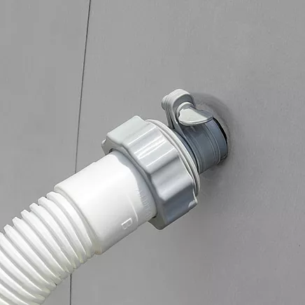 Baseina adapteris INTEX 29061, 32–38 mm, 2 gab., pelēks