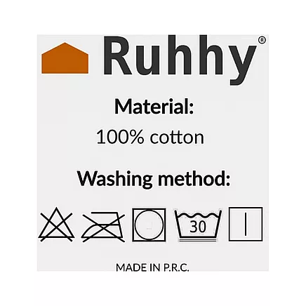 Wool dryer balls 6 pcs Ruhhy 25704