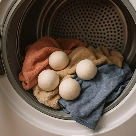 Wool dryer balls 6 pcs Ruhhy 25704